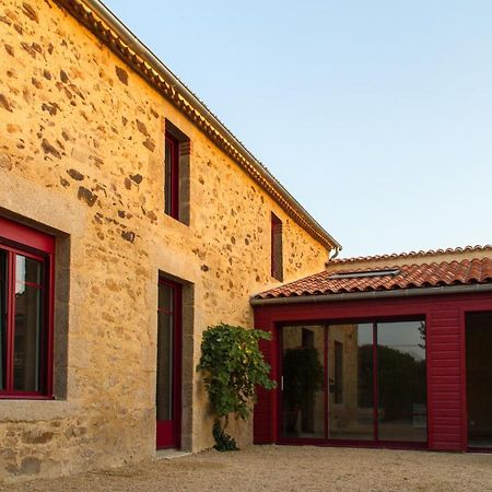 Le Puy Carmin - Chambre D'Hotes Avec Jacuzzi Bed & Breakfast Bazoges-en-Paillers Exterior photo